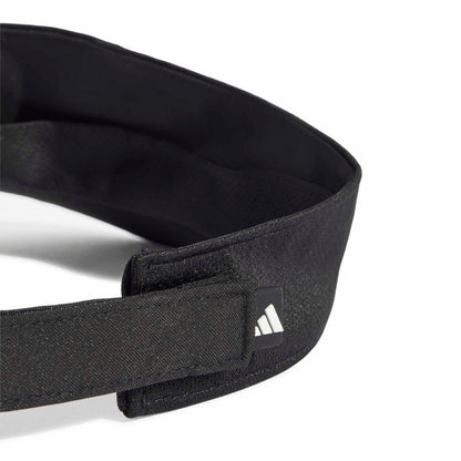 ADIDAS VISOR CLIMACOOL BLACK/IRON METALLIC (AW26)