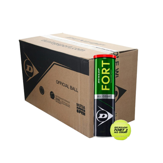 DUNLOP BALL TENNIS FORT ALL COURT H/A / BOX (72)