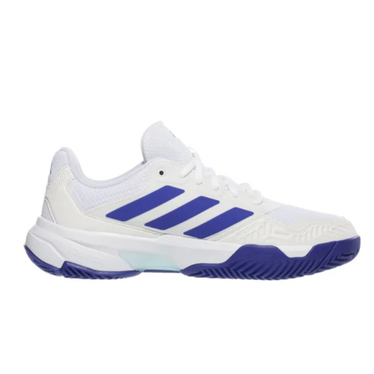 ADIDAS SHOE COURTJAM CONTROL 3 MN WHITE/BLUE  (AW24)