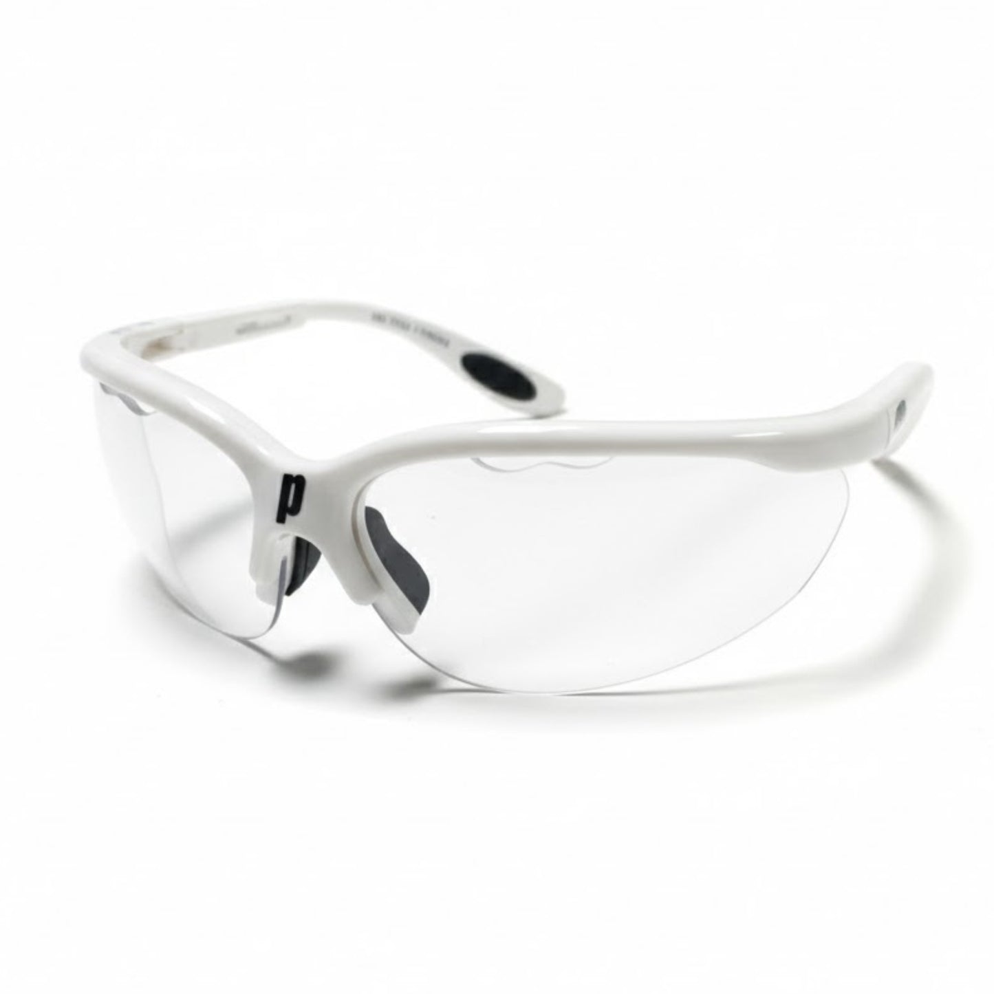 PRINCE GLASSES SQ PROLITE II WHITE/BLACK
