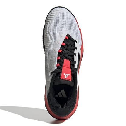 ADIDAS SHOE BARRICADE 13 MN CLOUD WHITE/LUCID RED (SS25)