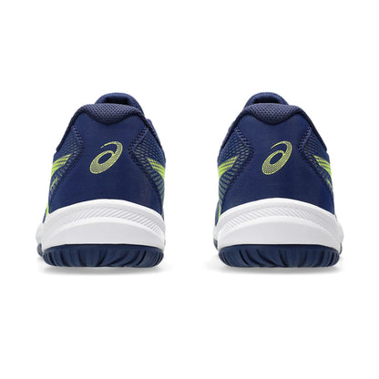 ASICS SHOE UPCOURT 6 MN BLUE/SAFETY YELLOW (AW24)