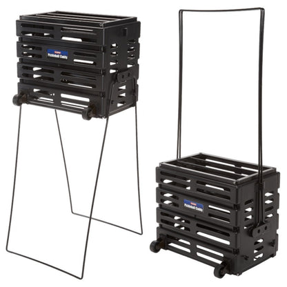 TOURNA BALLPORT DELUXE L/HANDLES W/WHLS