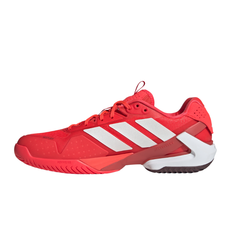 ADIDAS SHOE ADIZERO UBERSONIC 5 MN LUCID RED/ZERO METALIC/AURORA RUBY (SS25)