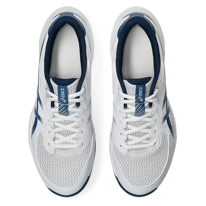 ASICS SHOE G-ROCKET 12 MN WHITE/MAKO BLUE (AW25)