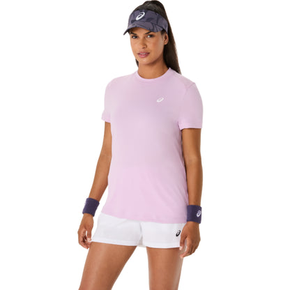 ASICS SHIRT TEE COURT WN LIGHT UBE (SS25)