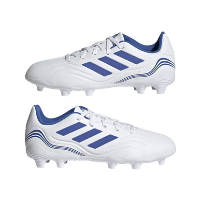 ADIDAS BOOT COPA KID SENSE.3 FG UNI WHT/BLU (SS22)