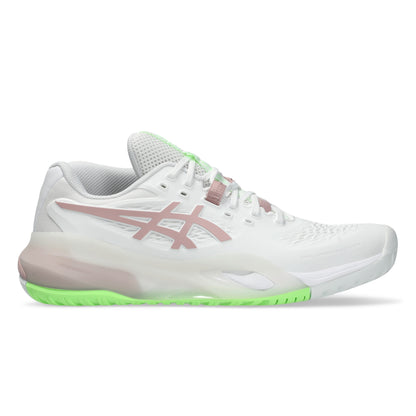 ASICS SHOE G-RESOLUTION X WN WHITE/MORGANITE (SS26)
