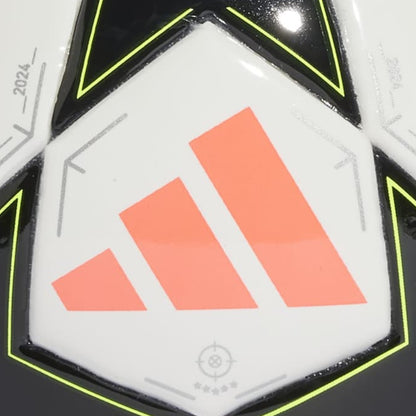 ADIDAS BALL SOCCER UCL MINI WHITE/BLACK (AW24)