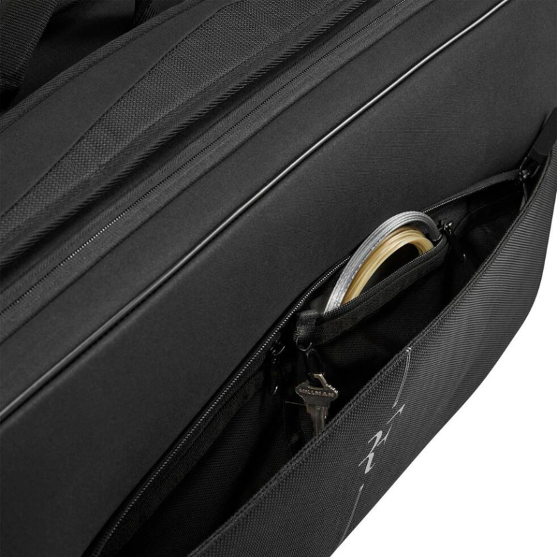WILSON BAG RF TOURNAMENT 9R BLACK
