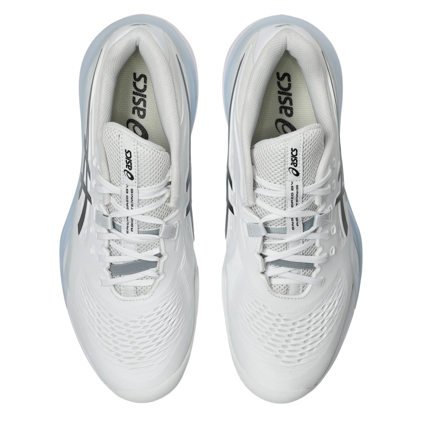 ASICS SHOE G-RESOLUTION X MN WHITE/BLACK (SS26)