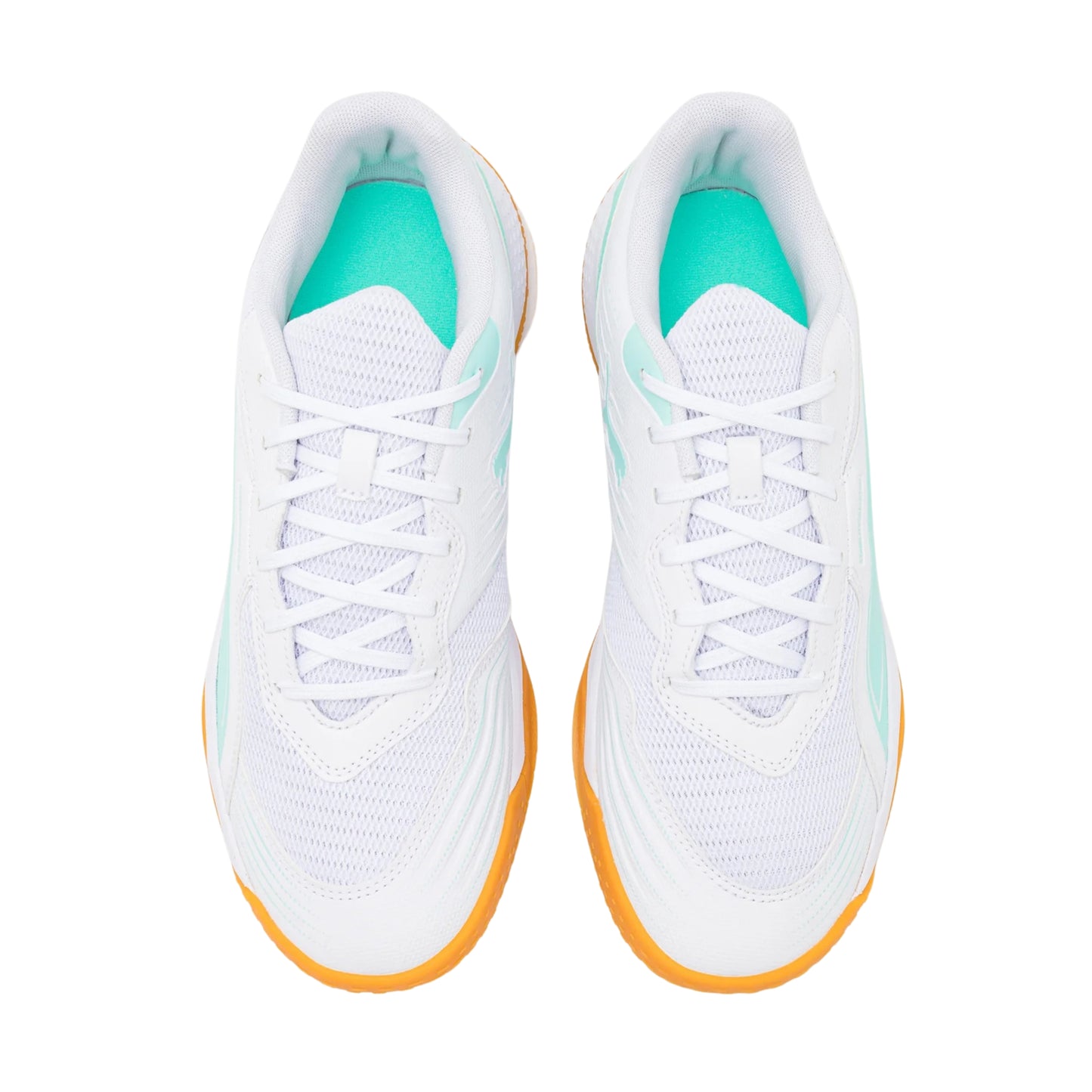 PUMA SHOE INDOOR SOLARFLASH III WN WHITE/PEPPERMINT (AW24)