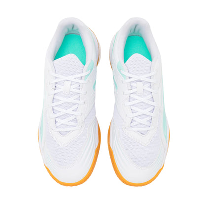 PUMA SHOE INDOOR SOLARFLASH III WN WHITE/PEPPERMINT (AW24)