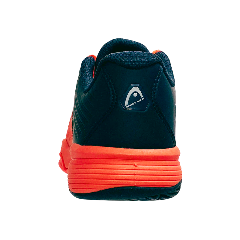 HEAD SHOE REVOLT PRO 4.0 KID BLUEBERRY/FIERY CORAL (SS25)