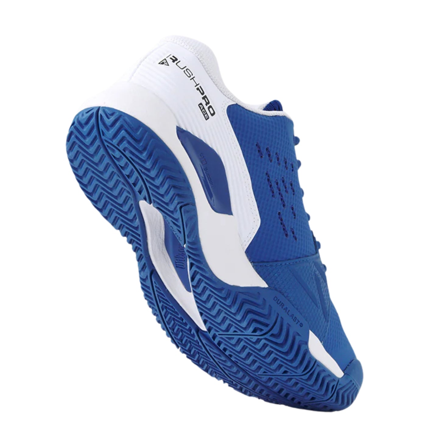 WILSON SHOE RUSH PRO ACE MN BLUE/WHITE (AW25)