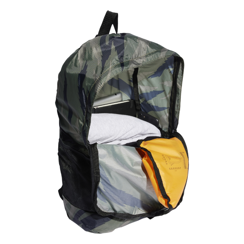 ADIDAS BAG BACKPACK PACKABLE + COVER CAMO