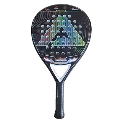 AMA PADEL KATANA JNR BLACK SILVER 330G