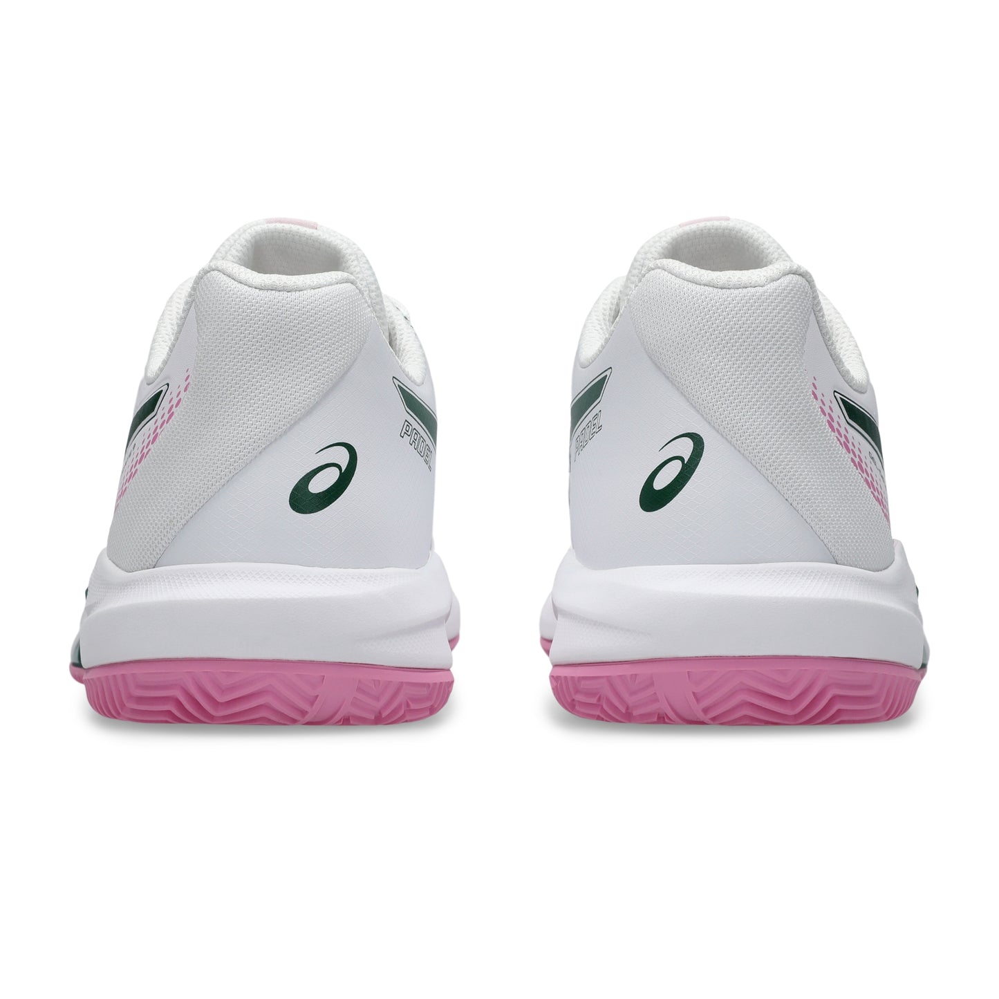 ASICS SHOE G-DEDICATE 9 PADEL WN WHITE/JEWEL GREEN (AW26)