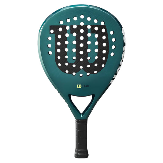 WILSON PADEL BLADE PRO V3 EMERALD GREEN 365G