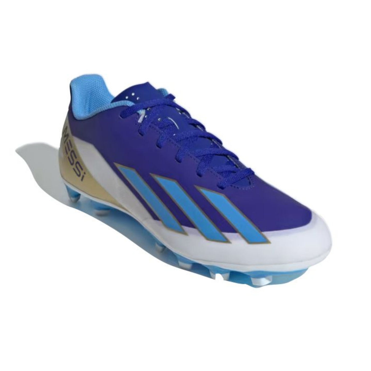 ADIDAS BOOT X CRAZYFAST MESSI CLUB FG LUCID BLUE/BLUE BURST (SS24)