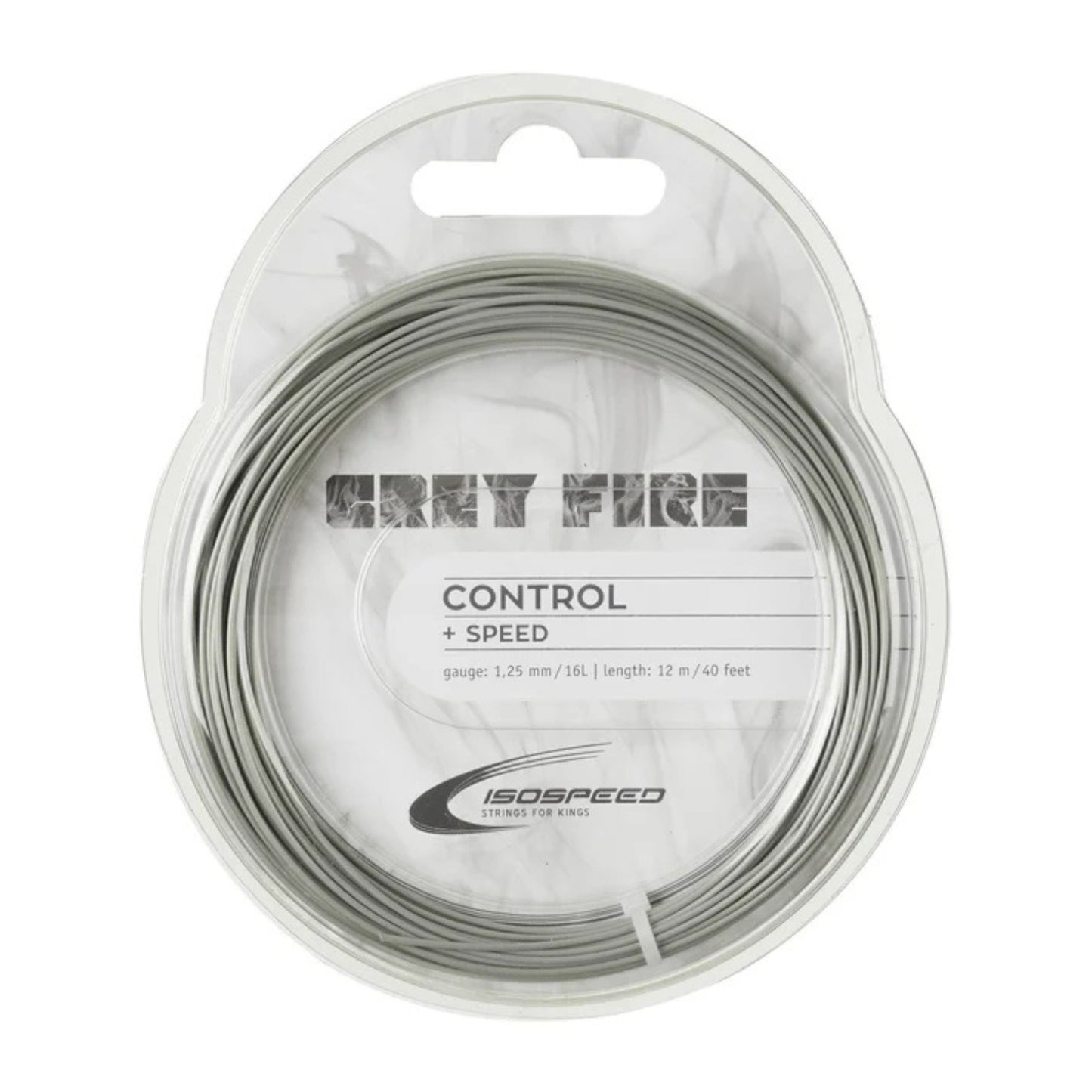ISOSPEED STRING GREY FIRE 16 1.30MM SET