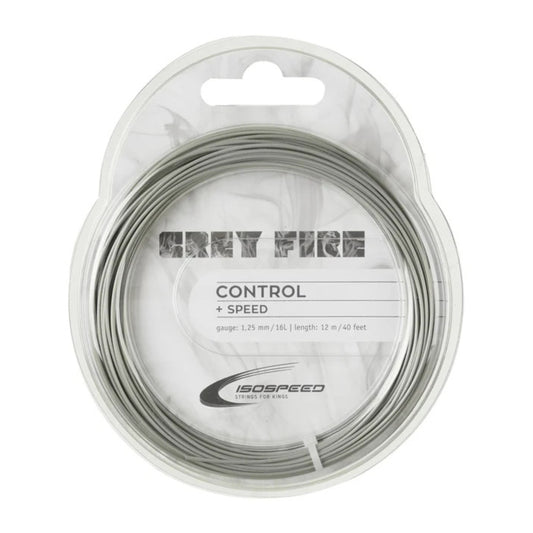 ISOSPEED STRING GREY FIRE 16 1.30MM SET