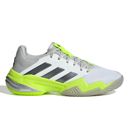 ADIDAS SHOE BARRICADE 13 WN WHITE/IRON/LUCID LEMON (SS25)