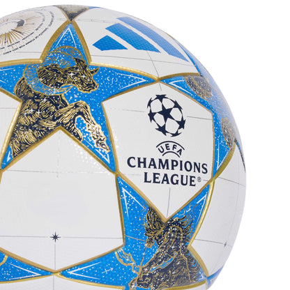 ADIDAS BALL SOCCER UCL LEAGUE STAGE WHITE/BLUE/GOLD (AW25) 05