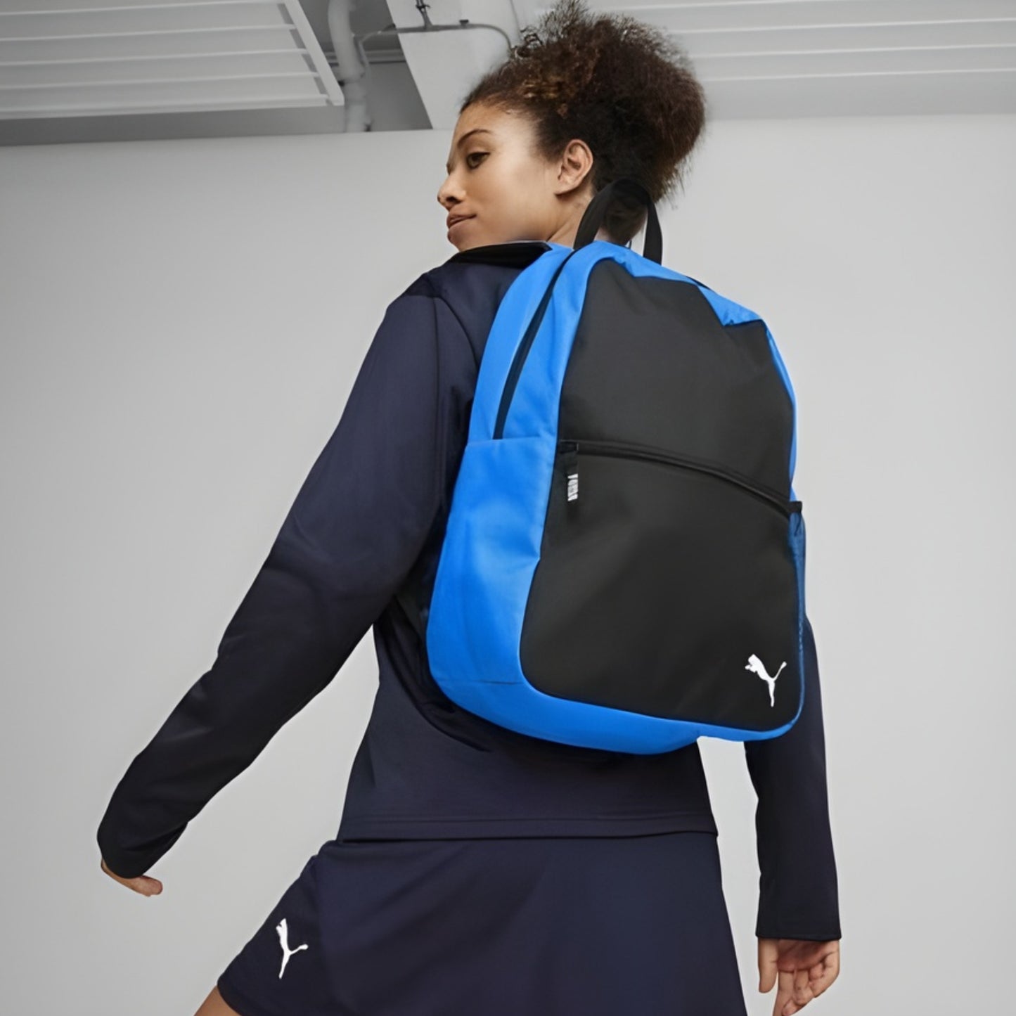 PUMA BAG BACKPACK CORE TEAMGOAL BLUE/BLACK (AW24)