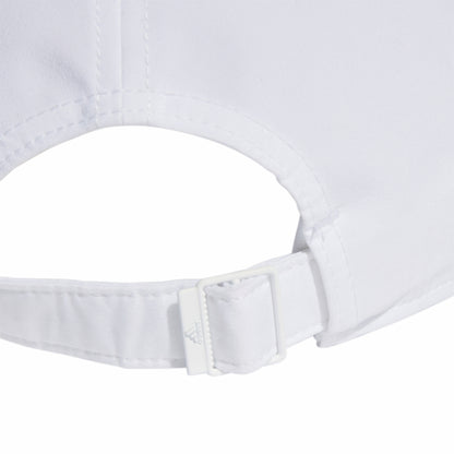 ADIDAS CAP LIGHTWEIGHT METAL WHITE (SS24)