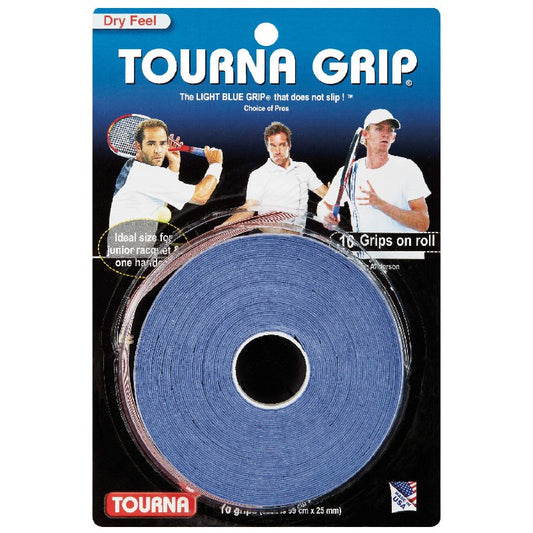 TOURNA GRIP DRY FEEL XL BLUE (10)