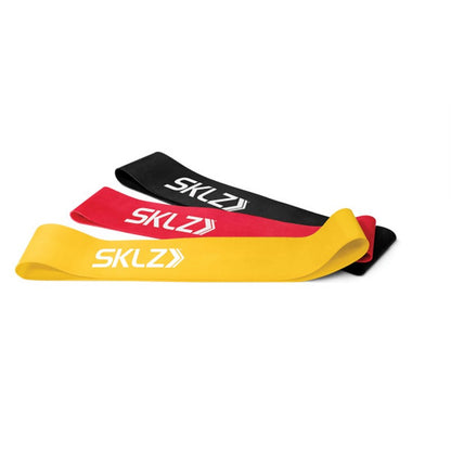 SKLZ BANDS MINI MULTI-RESISTANCE SET (3)