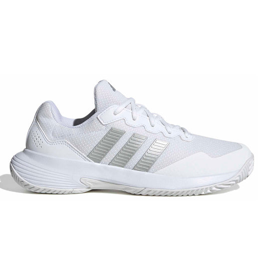 ADIDAS SHOE GAME COURT 2 WN WHITE/SILVER (SS26)