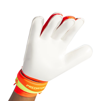 ADIDAS GLOVE SOCCER GOALKEEPER PREDATOR SOLAR RED/SOLAR YEL (SS24)