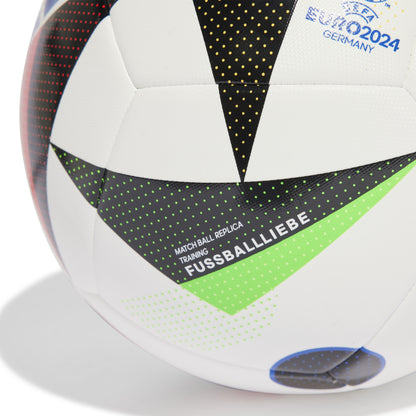 ADIDAS BALL SOCCER EURO24 TRAINING WHITE/GLOW BLUE (SS24)