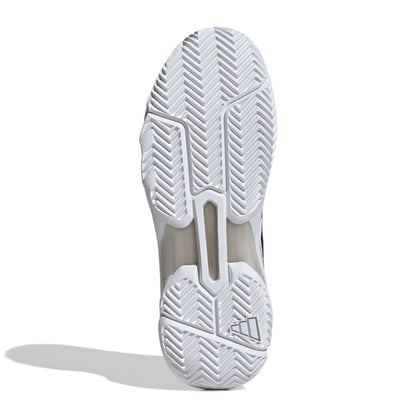 ADIDAS SHOE COURTJAM CONTROL 3 MN WHITE/CORE BLACK (SS26)