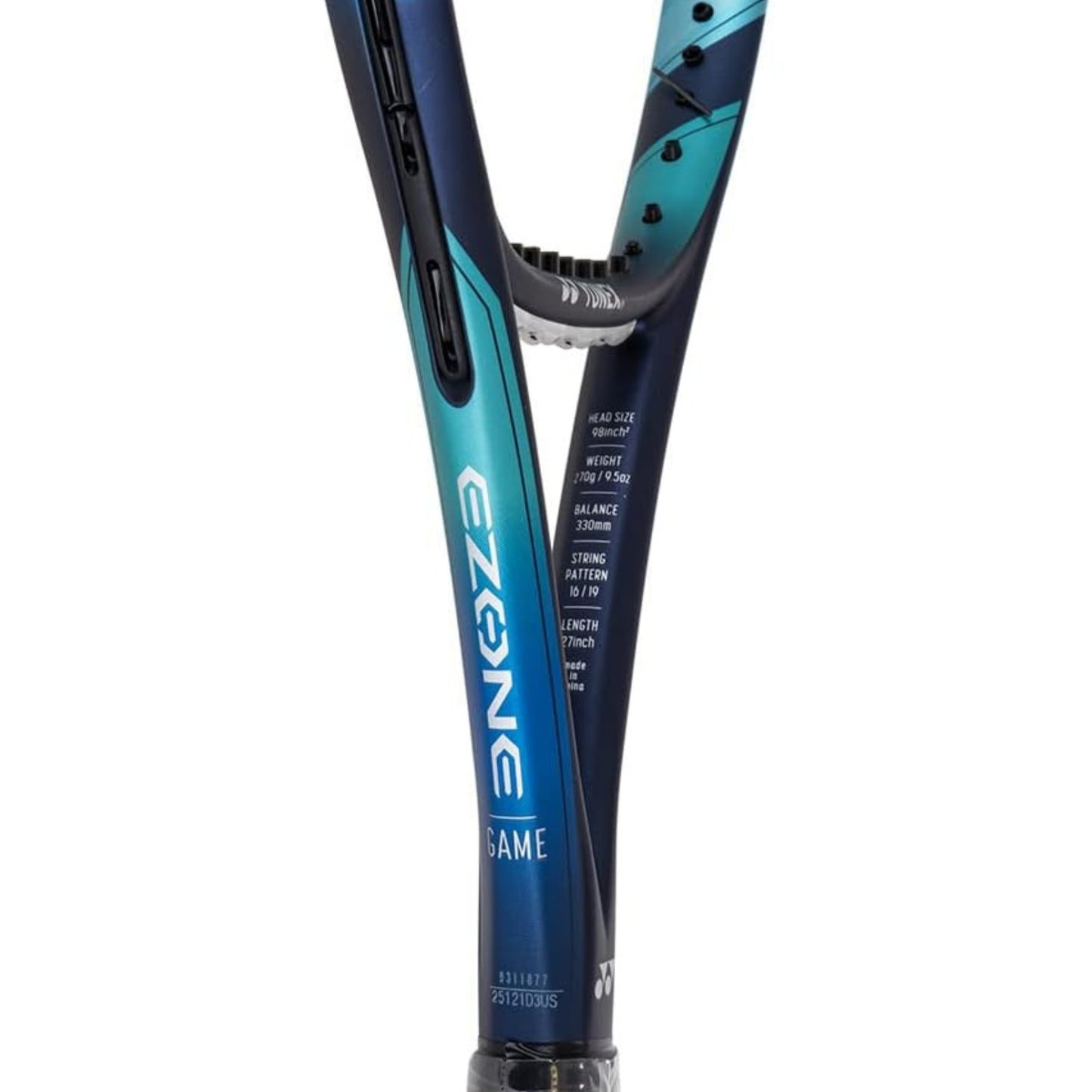 YONEX RACKET EZONE 07 GAME 270G 16X19