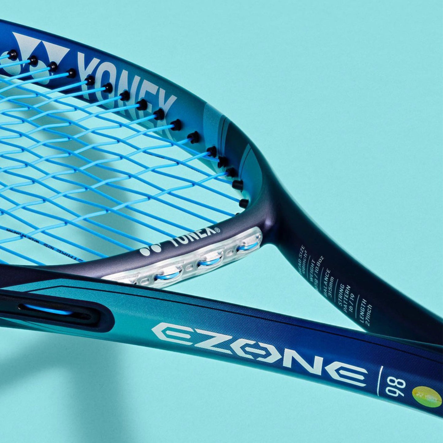 YONEX RACKET EZONE 07 98 305G 16X19