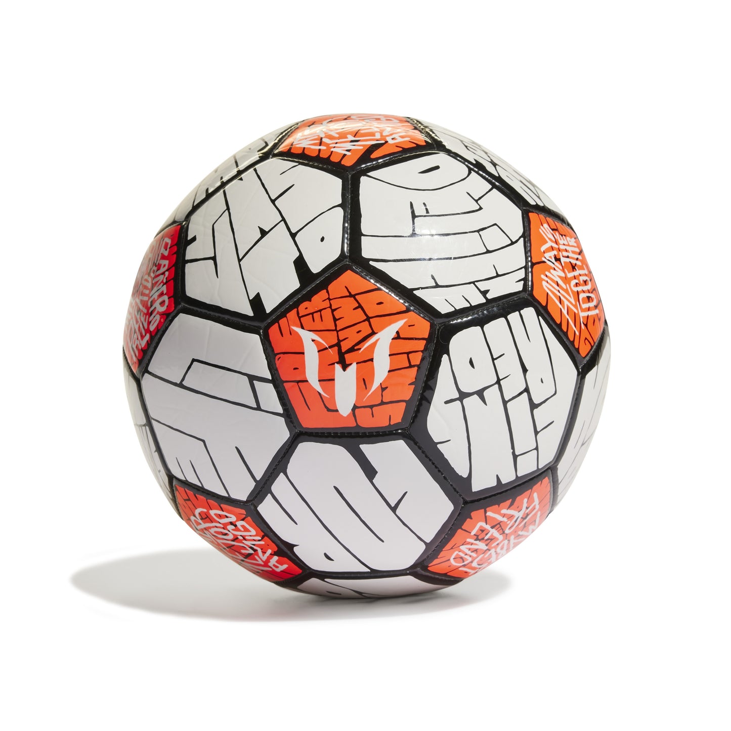 ADIDAS BALL SOCCER MESSI MINI WHT/ORG (AW22)