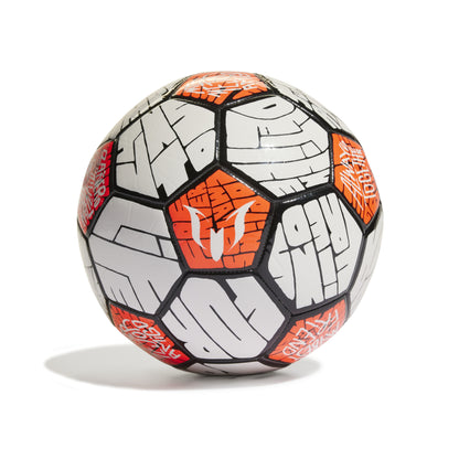 ADIDAS BALL SOCCER MESSI MINI WHT/ORG (AW22)