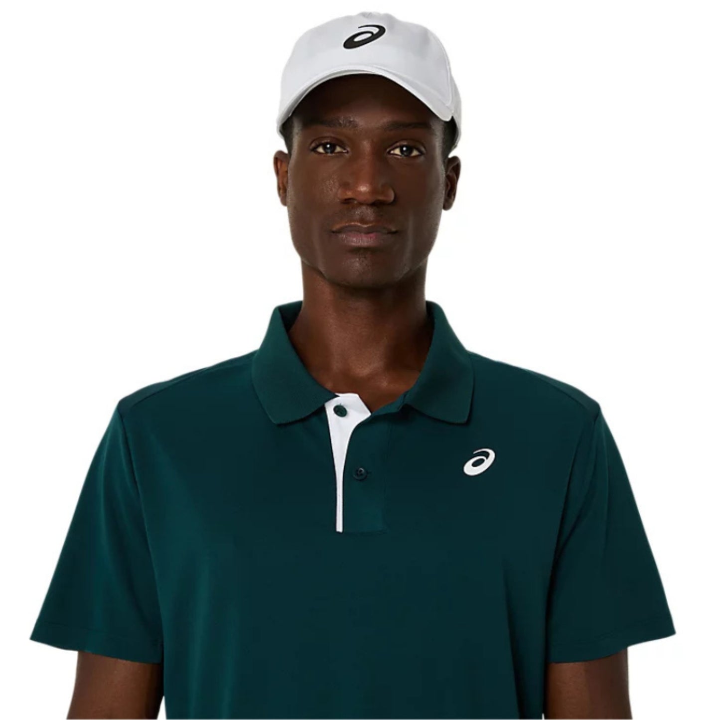 ASICS SHIRT POLO COURT MN SAXON GREEN (SS25)