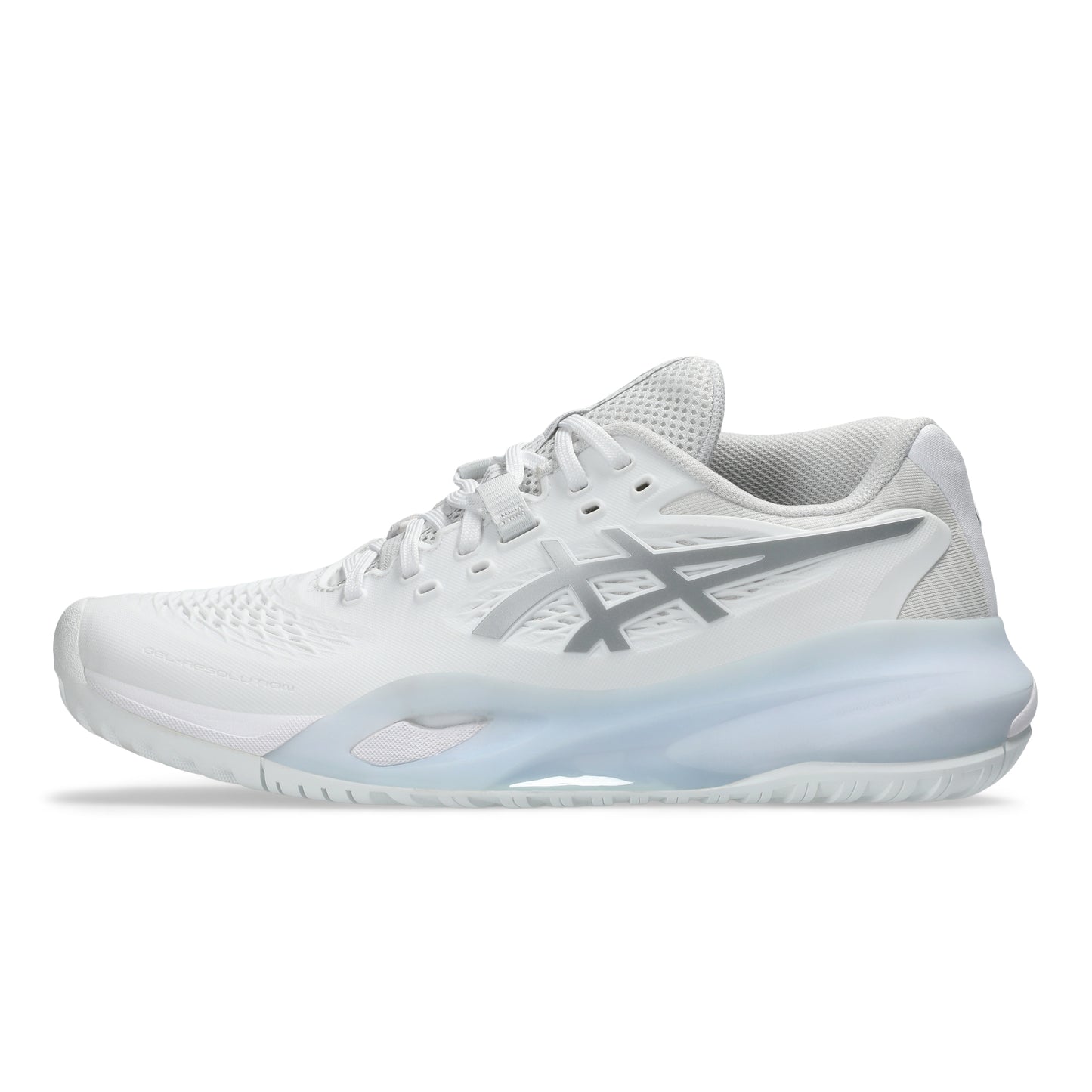 ASICS SHOE G-RESOLUTION X WN WHITE/PURE SILVER (AW25)