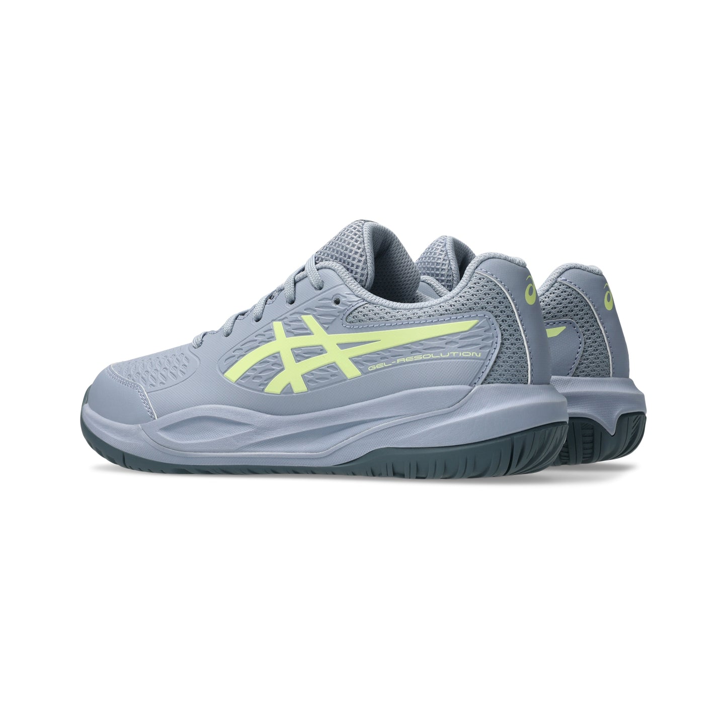 ASICS SHOE G-RESOLUTION X KID GREY BLUE/PISTACHIO (SS26)