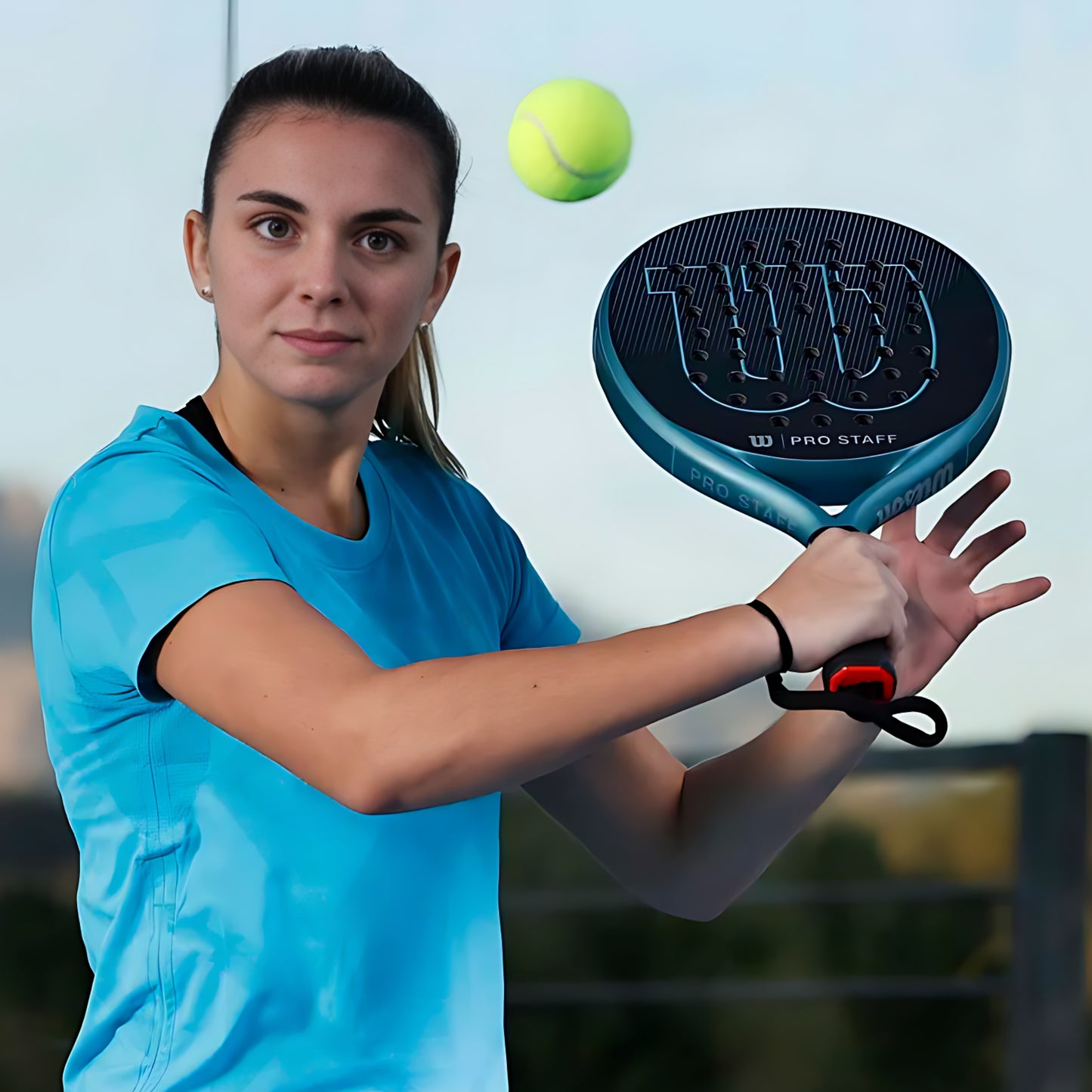 WILSON PADEL PRO STAFF LT 355G