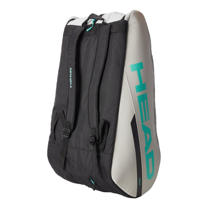 HEAD BAG PADEL TOUR LARGE CERAMIC/TEAL