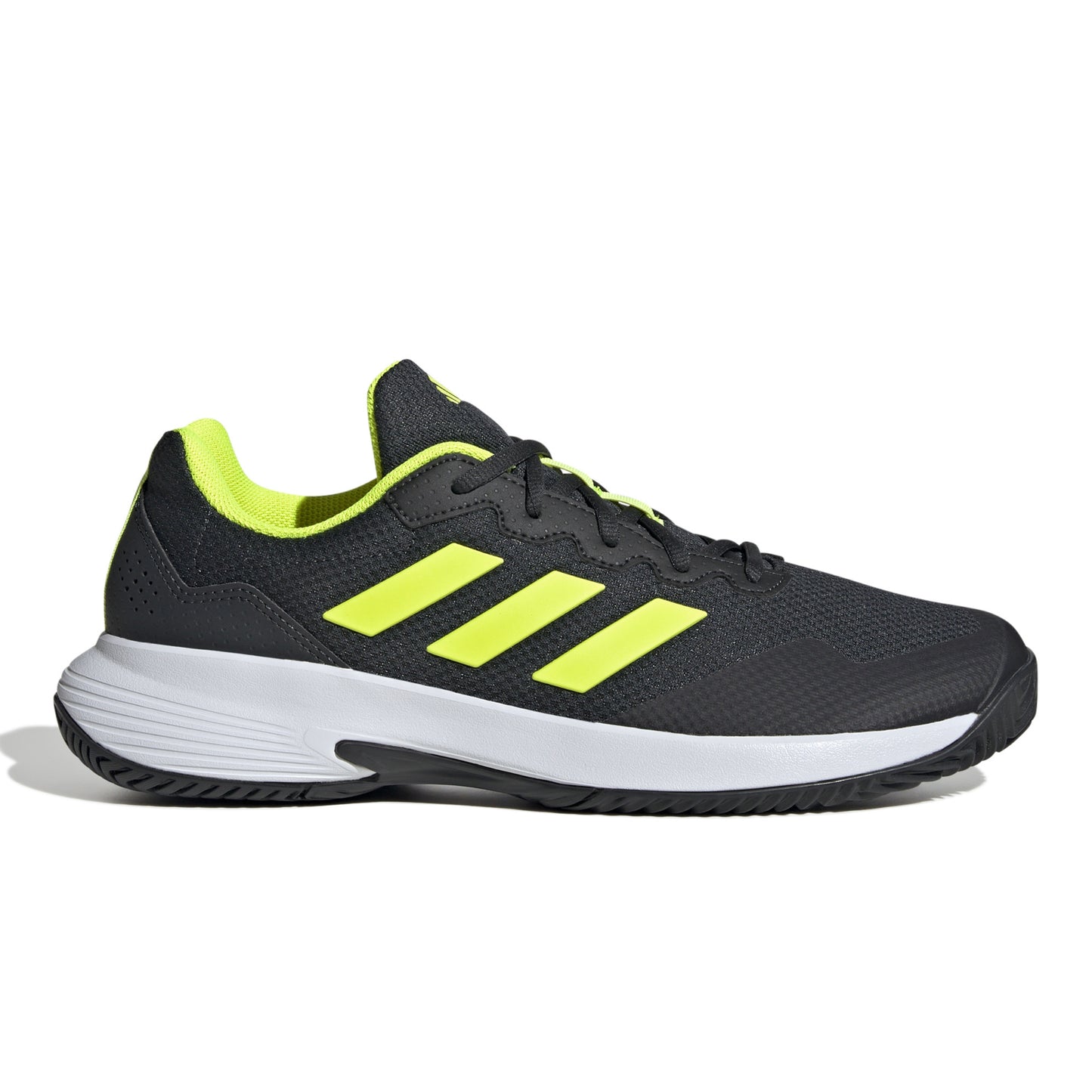 ADIDAS SHOE GAME COURT 2 MN BLACK/LUCID LEMON (SS25)