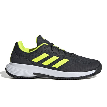 ADIDAS SHOE GAME COURT 2 MN BLACK/LUCID LEMON (SS25)