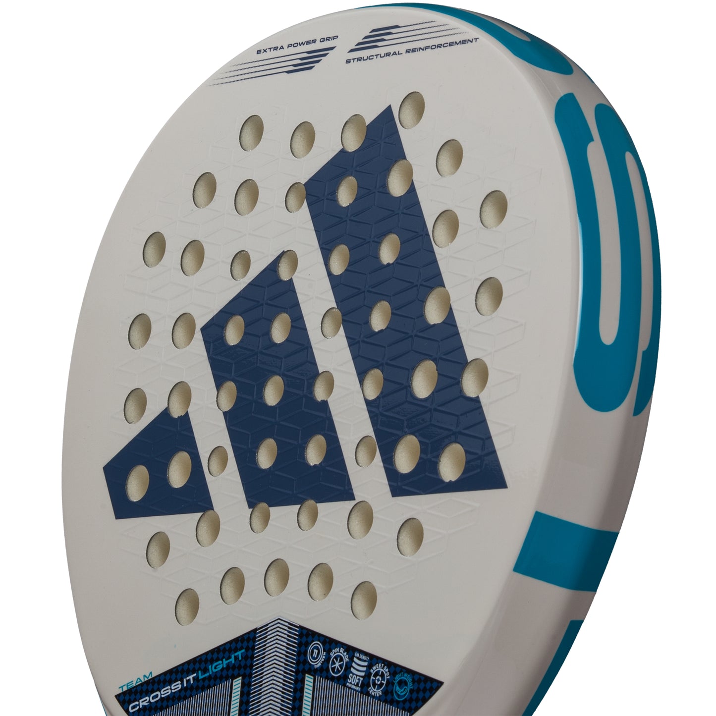 ADIDAS PADEL CROSS IT TEAM LIGHT 3.4 360G