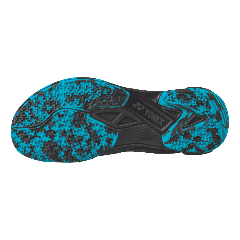 YONEX SHOE PC CASCADE DRIVE 2 CLEAR BLACK (SS24)