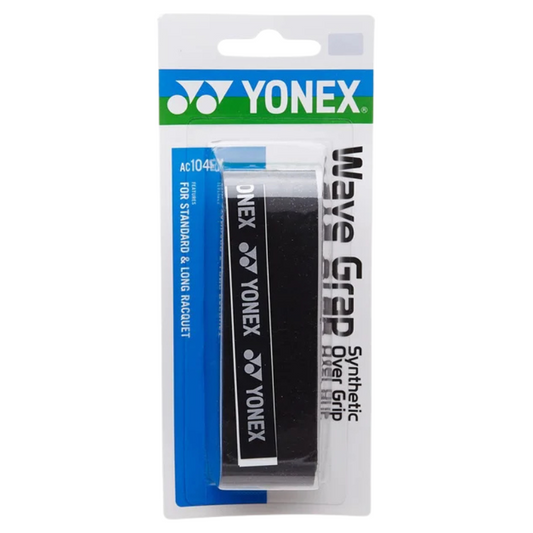 YONEX GRIP OVERGRIP WAVE BLK